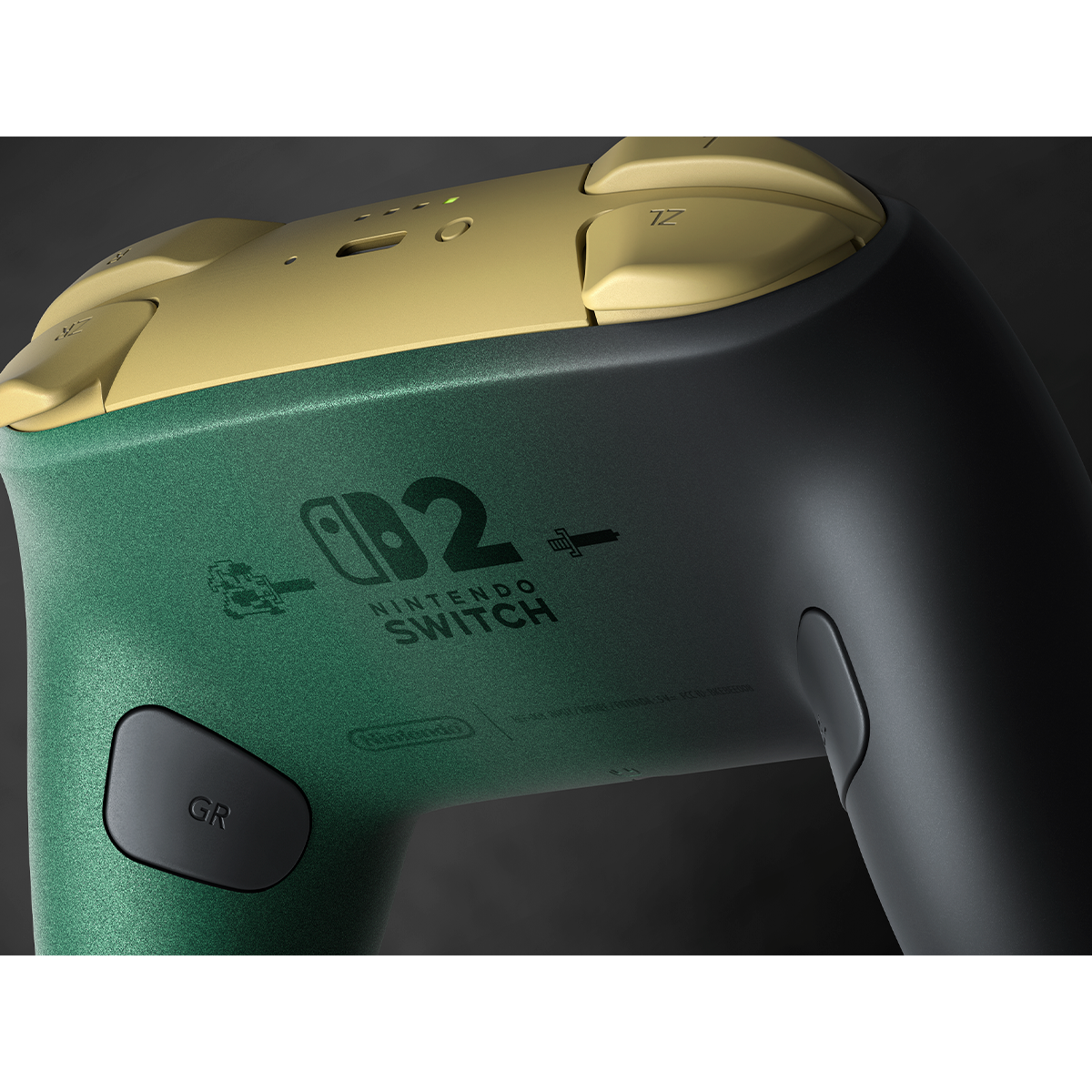 Preventa: Control Pro Nintendo Switch 2 Edición 40 Aniversario de The Legend of Zelda