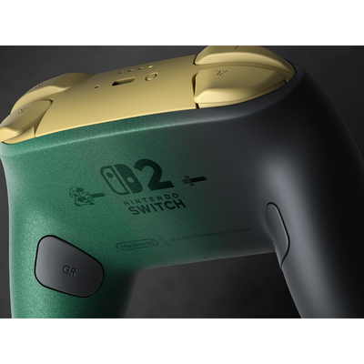 Preventa: Control Pro Nintendo Switch 2 Edición 40 Aniversario de The Legend of Zelda