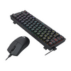 REDRAGON Pack Gamer Redragon S143: Teclado K617 RGB y Mouse King M724 Negro - Bestmart
