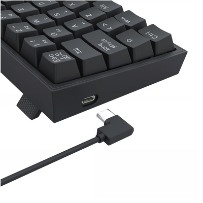 REDRAGON Pack Gamer Redragon S143: Teclado K617 RGB y Mouse King M724 Negro - Bestmart
