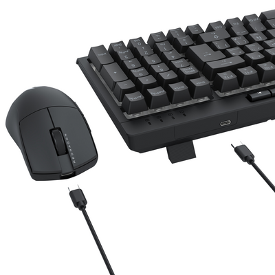 REDRAGON Pack Teclado Audífono Mouse y Mousepad Redragon S147 Negro - Bestmart
