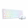 REDRAGON Pack Teclado K617 RGB y Mouse King M724 Redragon S143 Blanco - Bestmart