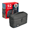Nintendo Pack consola Nintendo Switch 2 Bundle Mario Kart World + Estuche Compacto - Bestmart