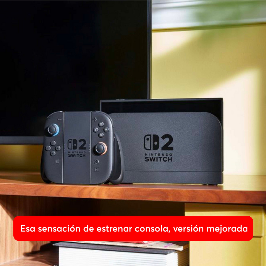 Nintendo Pack consola Nintendo Switch 2 Bundle Mario Kart World + Estuche Compacto - Bestmart