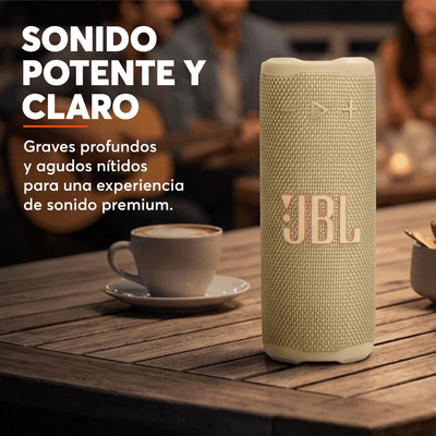 Parlante Bluetooth JBL Grip Amarillo