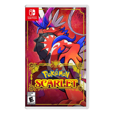 Nintendo Pokémon Scarlet - Nintendo Switch - Bestmart