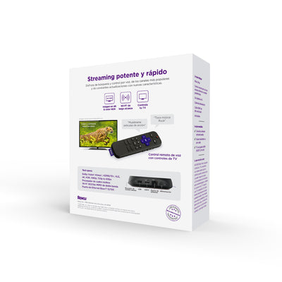 ROKU Roku Ultra 4K HDR Dolby Vision Ethernet Manos Libres - Reacondicionado por Roku - Bestmart