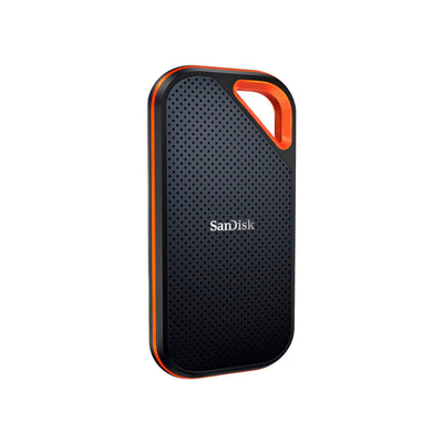 SanDisk - Extreme Pro Portable 1TB SSD externo USB-C NVMe - Negro