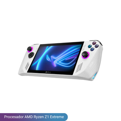 ASUS Consola Portátil ASUS ROG Ally 7" - AMD Ryzen Z1 Extreme - 512GB - Blanca - (OPEN BOX) - Bestmart