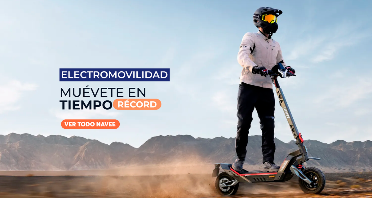 Scooters eléctricos Navee: muévete en tiempo récord — Bestmart