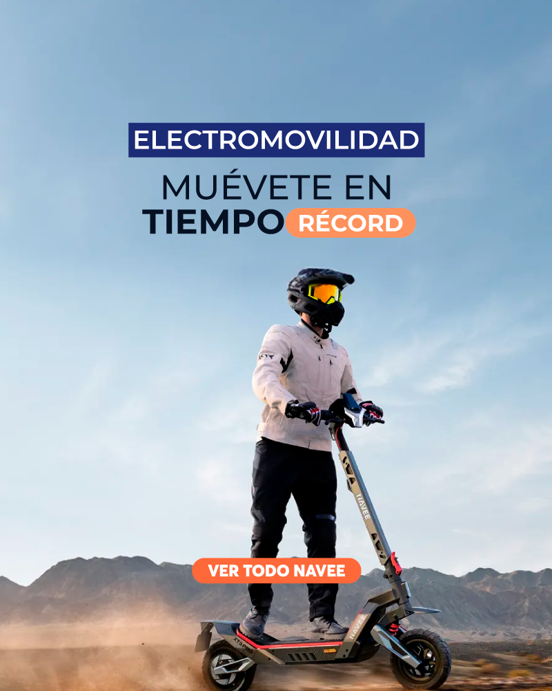 Scooters eléctricos Navee: muévete en tiempo récord — Bestmart