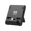 Hori Soporte Playstand Dual USB para Switch 2 Negro - Bestmart