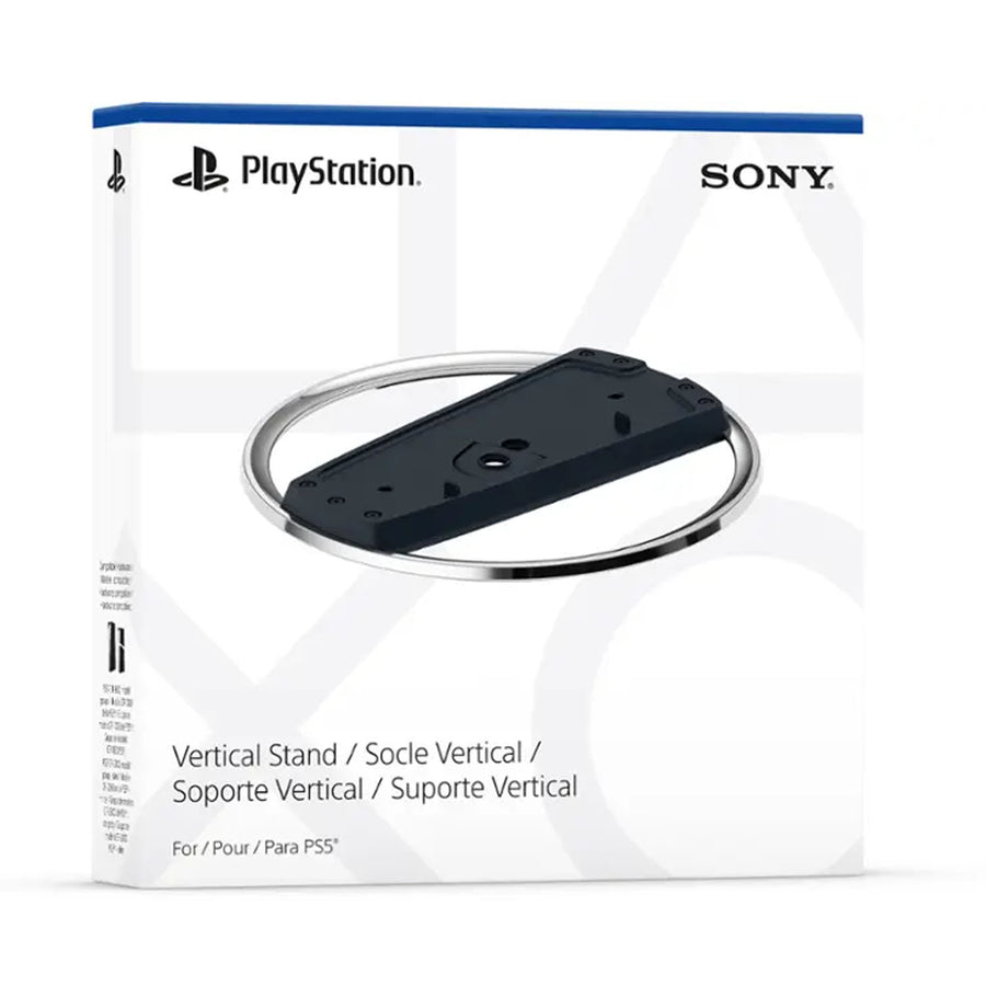 Soporte Vertical para Consola PS5 Slim Negro