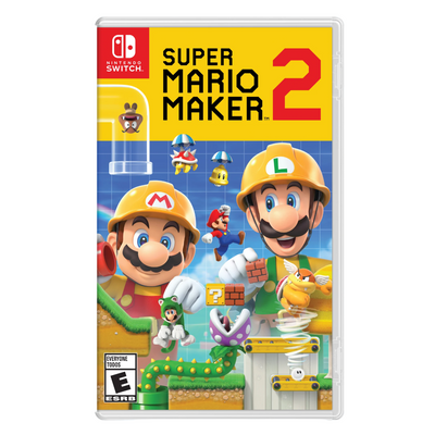 Nintendo Super Mario 2 Maker - Nintendo Switch - Bestmart
