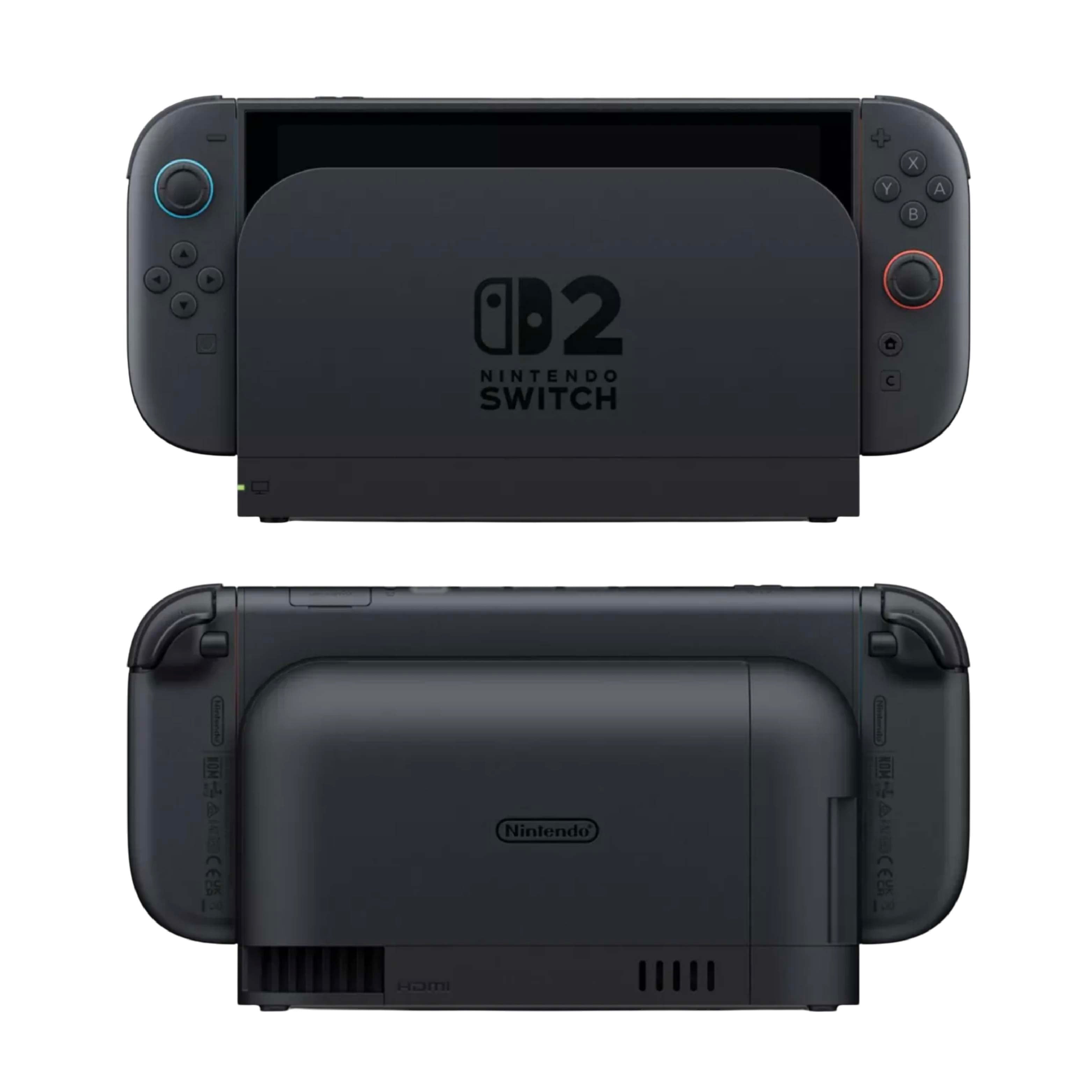 Consola Nintendo Switch 2 Negro