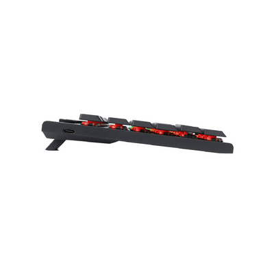 REDRAGON Teclado Gamer Redragon Cableado Horus TKL K622SP Switch Red RGB Negro - Bestmart