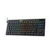 REDRAGON Teclado Gamer Redragon Cableado Horus TKL K622SP Switch Red RGB Negro - Bestmart