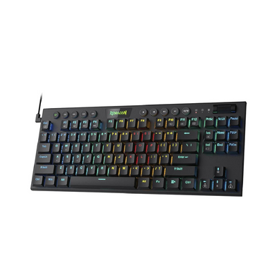 REDRAGON Teclado Gamer Redragon Cableado Horus TKL K622SP Switch Red RGB Negro - Bestmart