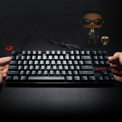 REDRAGON Teclado Gamer Redragon Kumara K552 RGB Switch Red Negro - Bestmart
