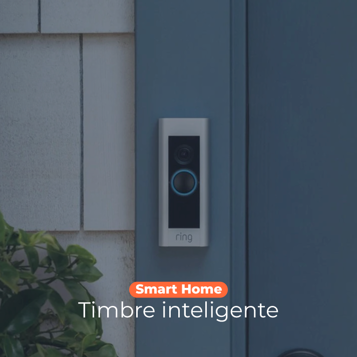 Timbre inteligente Ring con video