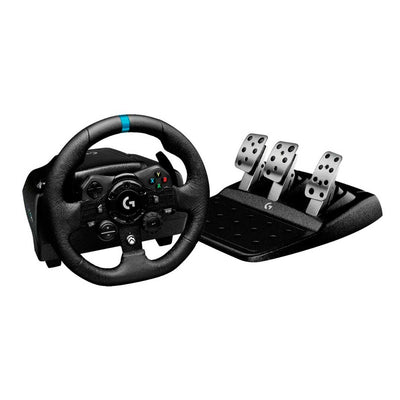 Volante De Carreras con Pedales Logitech G923 PS5, PS4 y PC (Windows) Negro