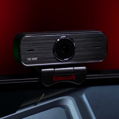 REDRAGON Webcam Redragon Hitman GW800 Negro - Bestmart