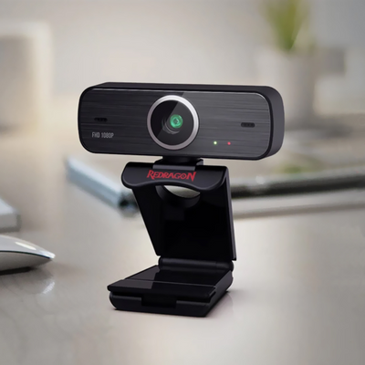 REDRAGON Webcam Redragon Hitman GW800 Negro - Bestmart