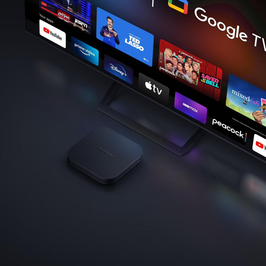 Xiaomi Mi TV Box S (2da Gen.) 4K Ultra HD Negro