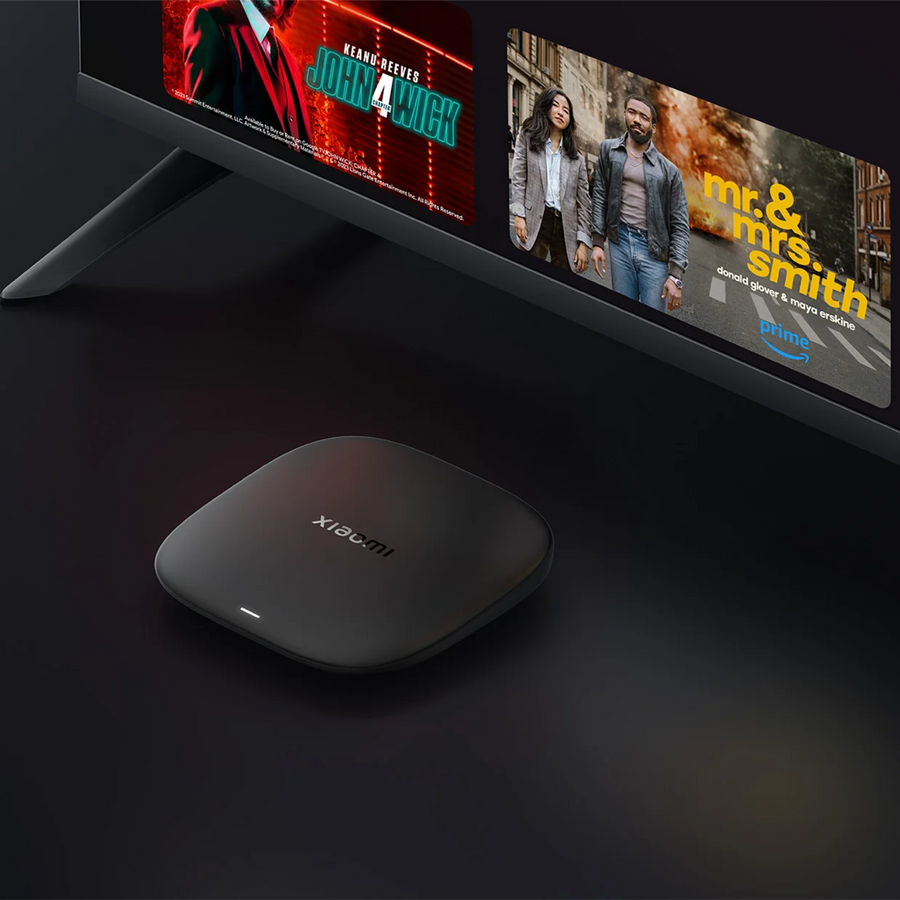 Xiaomi Mi TV Box S (3era Gen.) 4K Ultra HD Dolby Vision