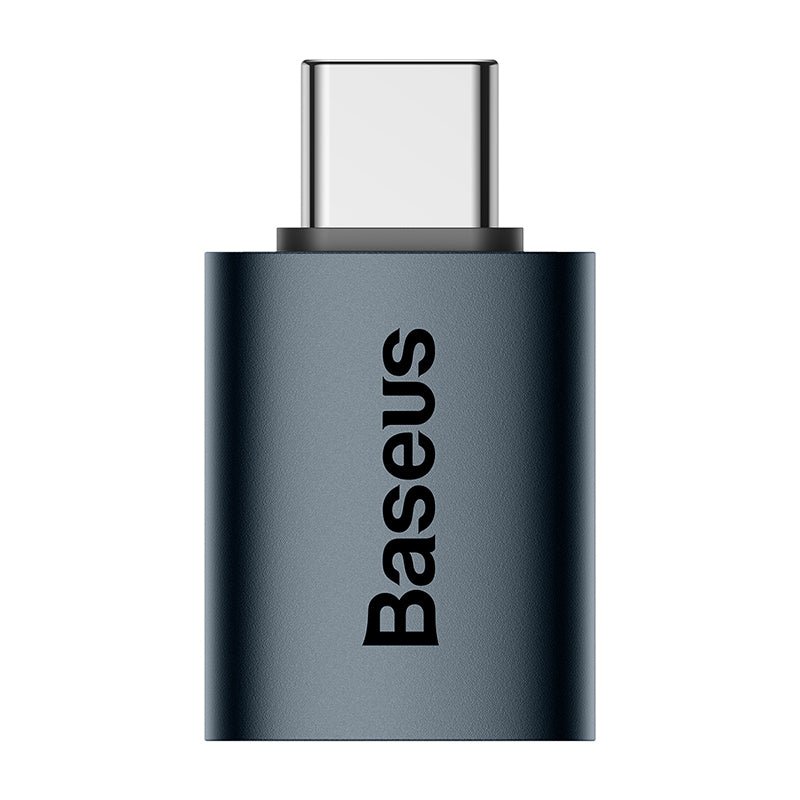 Adaptador Baseus Mini OTG 10Gbps - USB - C a USB 3.1 - Azul - Bestmart
