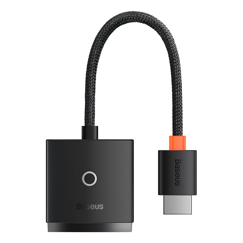 Adaptador HDMI a VGA con Puertos Mini Jack 3.5mm + Micro USB - HD 1080P - Baseus Lite Series