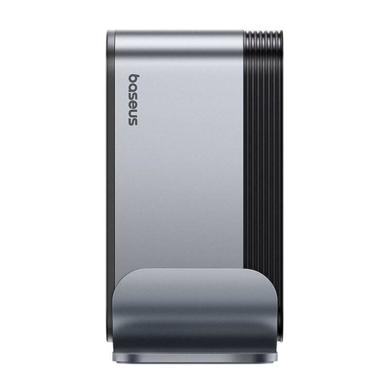 Adaptador HUB 17 en 1 USB - C a HDMI x 2 + DP4K + USB 3.0 x 3 + USB 2.0 x 2 + Ethernet RJ45 + USB - C x 2 + PD + PC + SD + 3.5mm + DC - Baseus UnionJoy - Gris - Bestmart