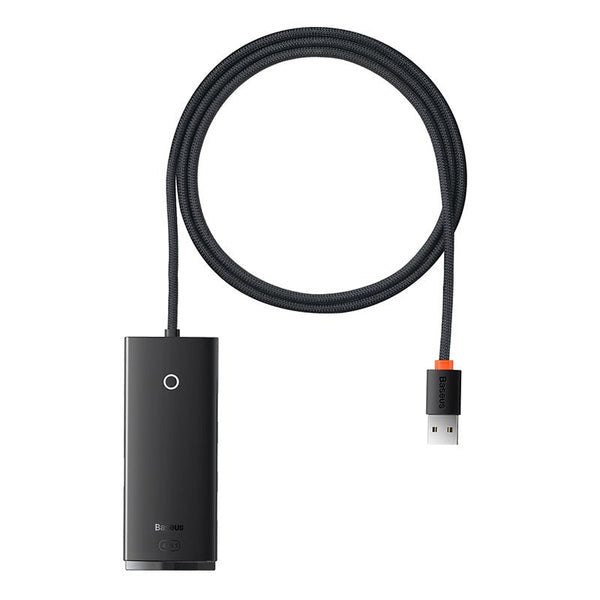 Adaptador Baseus HUB 4 en 1 UltraJoy USB-A a USB y RJ45