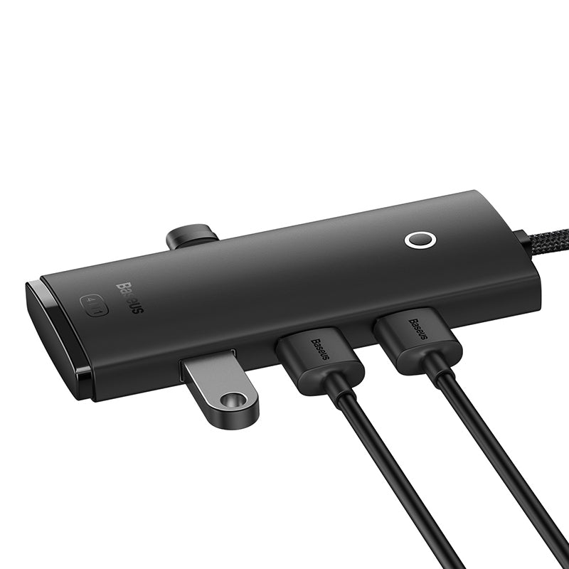 Adaptador HUB 4 en 1 USB - A a USB 3.0 x 4 - 2 Metros - Baseus Lite Series - Bestmart