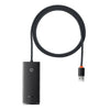 Adaptador HUB 4 en 1 USB - A a USB 3.0 x 4 - 2 Metros - Baseus Lite Series - Bestmart