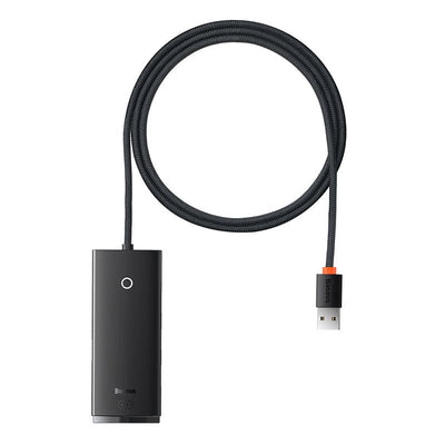 Adaptador HUB 4 en 1 USB - A a USB 3.0 x 4 - 2 Metros - Baseus Lite Series - Bestmart