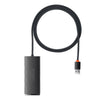 Adaptador HUB 4 en 1 USB - A a USB 3.0 x 4 - 2 Metros - Baseus Lite Series - Bestmart