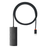 Adaptador HUB 4 en 1 USB - C a USB 3.0 x 4 - 1 Metro - Baseus Lite Series - Bestmart