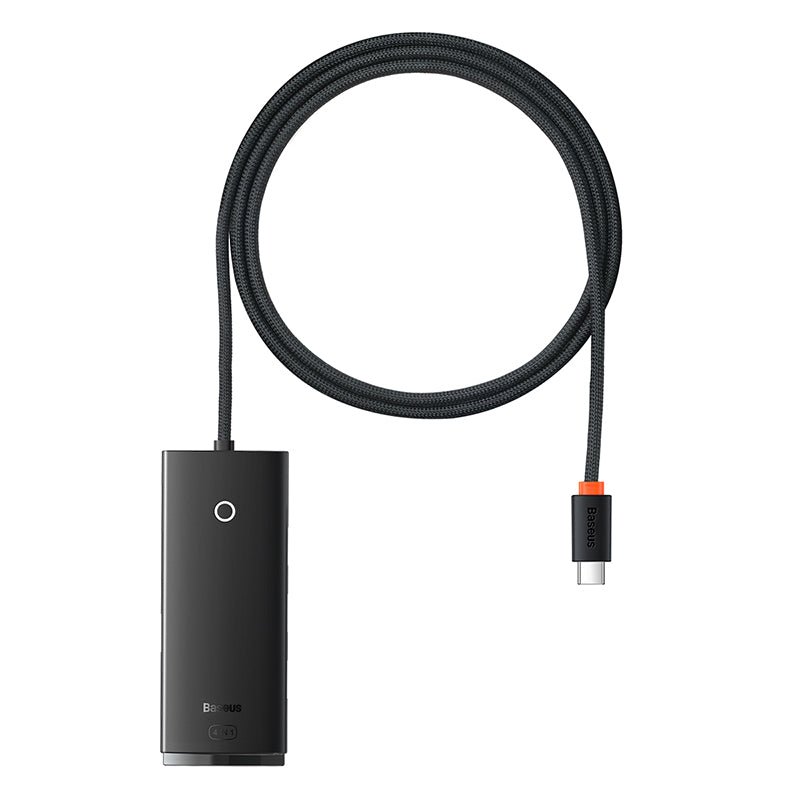 Adaptador HUB 4 en 1 USB - C a USB 3.0 x 4 - 1 Metro - Baseus Lite Series - Bestmart