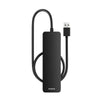 Adaptador HUB 50cm USB - A a USB 3.0 X 4 - 5 Gbps - Baseus UltraJoy Series - Negro - Bestmart