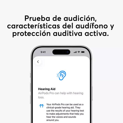 AirPods Pro 3 con cancelación activa de ruido - Bestmart