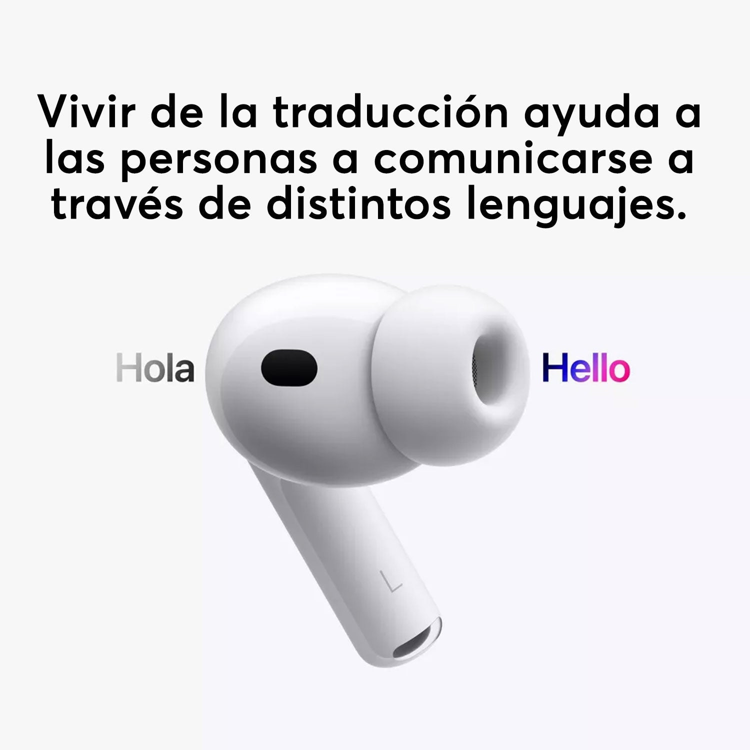 AirPods Pro 3 con cancelación activa de ruido - Bestmart