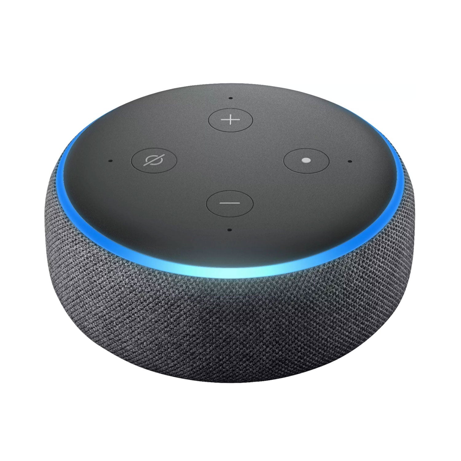 Amazon Alexa Echo Dot 3ra Gen Gris oscuro - Bestmart