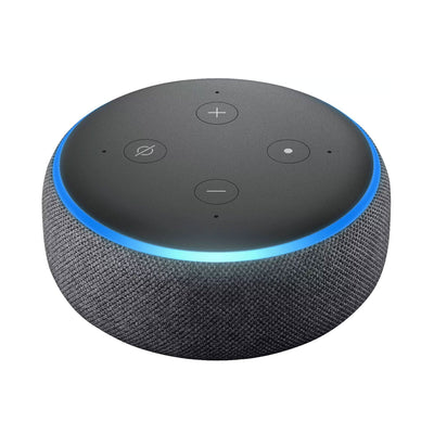 Amazon Alexa Echo Dot 3ra Gen Gris oscuro - Bestmart