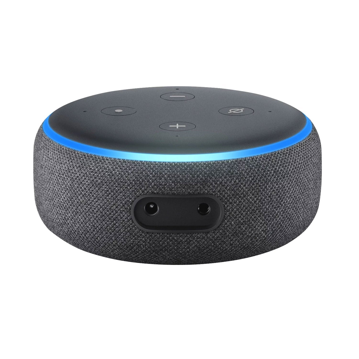 Amazon Alexa Echo Dot 3ra Gen Gris oscuro - Bestmart