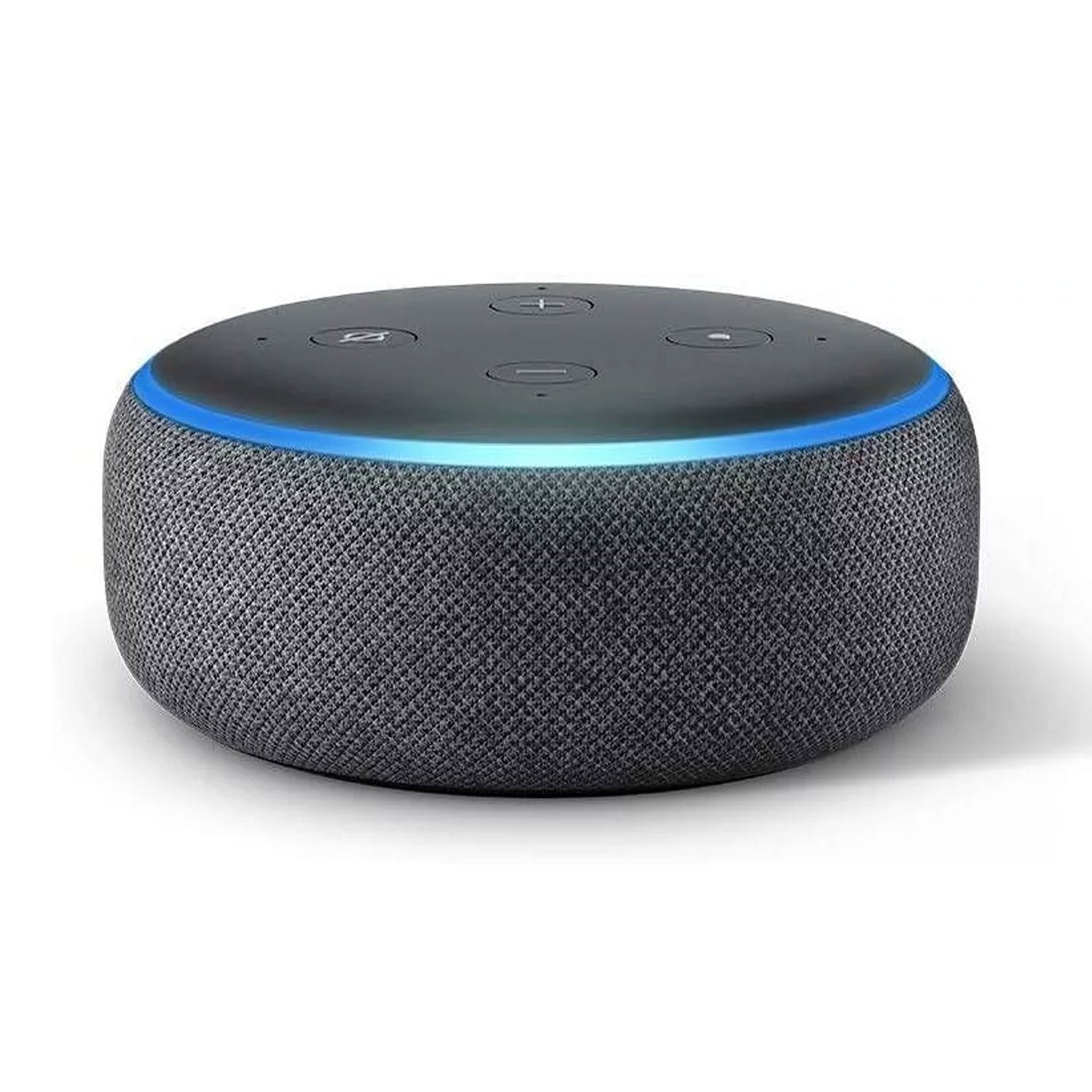 Amazon Alexa Echo Dot 3ra Gen Gris oscuro - Bestmart