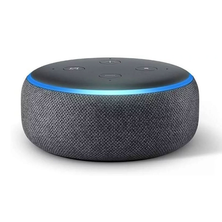 Amazon Alexa Echo Dot 3ra Gen Gris oscuro - Bestmart