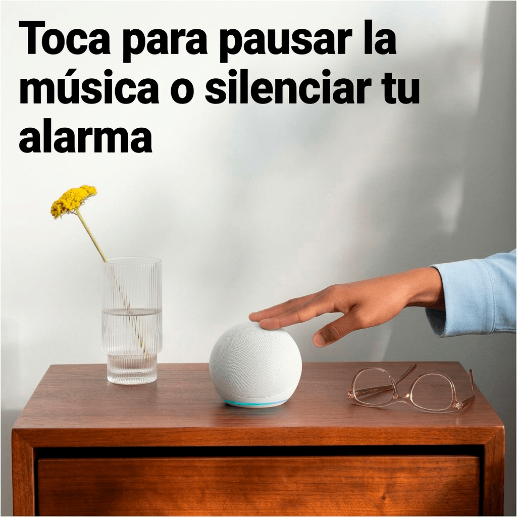 Amazon Alexa Echo Dot 5 - Blanco - Bestmart