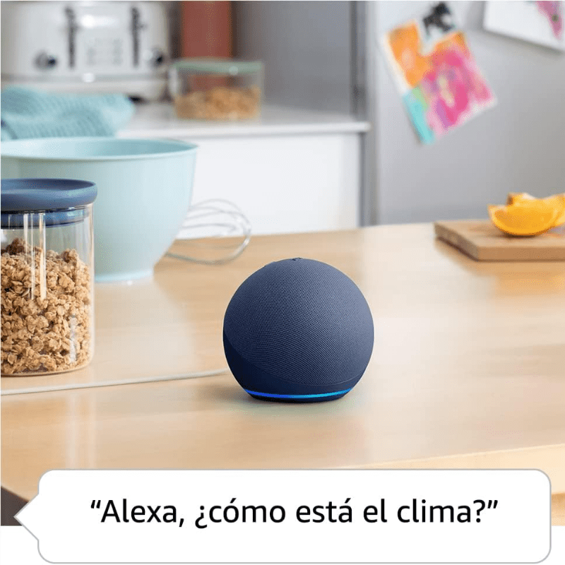 Amazon Alexa Echo Dot 5 - Blanco - Bestmart