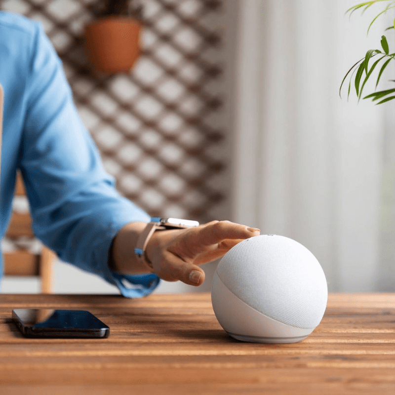 Amazon Alexa Echo Dot 5 - Blanco - Bestmart